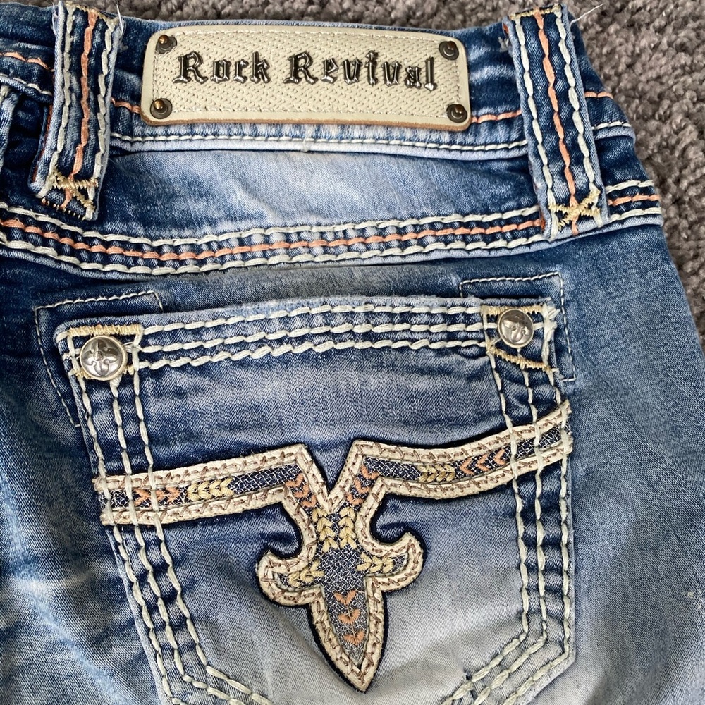 rock revival jeans